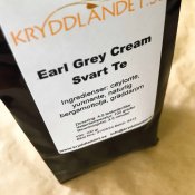 Earl Grey Cream - Svart Te