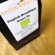 English Breakfast - Svart Te - EKO