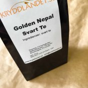Golden Nepal - Svart Te