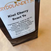 Kiwi Cherry - Svart Te