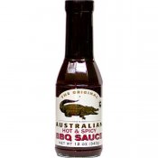 Original Australian - Hot & Spicy BBQ Sauce