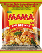 Pad Kee Mao Noodles - Mama - Helkartong - 30 st.