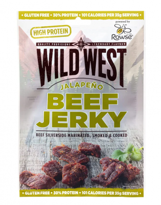 Wild West - Beef Jerky - Jalapeno
