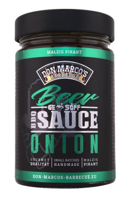 Don Marcos - Beer & Onion BBQ Sauce