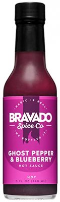 Bravado - Ghost Pepper & Blueberry Hot Sauce