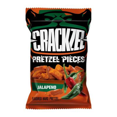 Crackzel Pretzel - Jalapeno