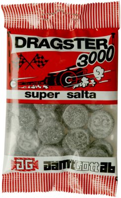 Dragster 3000 - Supersalta