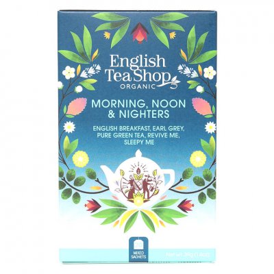 English Tea Shop - Morning, Noon & Nighters