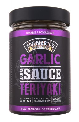 Don Marcos - Garlic Teriyaki BBQ Sauce