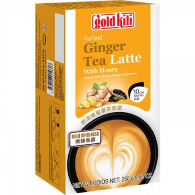 Gold Kili - Ginger Tea Latte