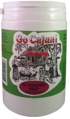 Go Cajun - Blackened Beef