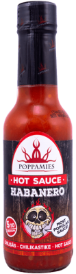 Poppamies - Habanero Hot Sauce