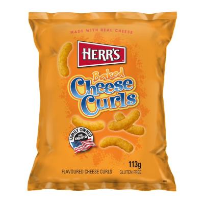 Herrs - Baked Cheese Curls
