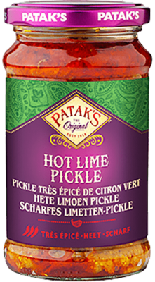 Pataks - Hot Lime Pickle