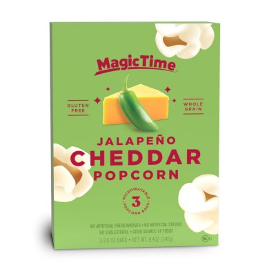 Magic Time - Jalapeno Cheddar Popcorn