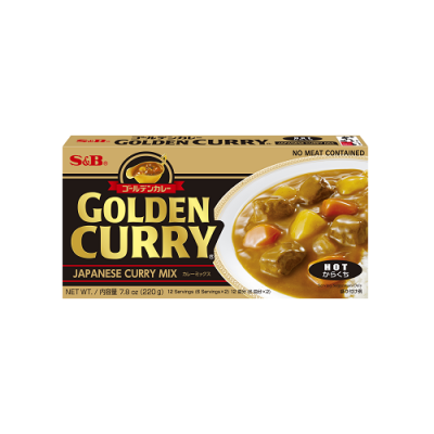 Japansk Curry - Hot