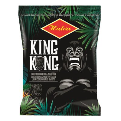 Halva - King Kong Lakrits