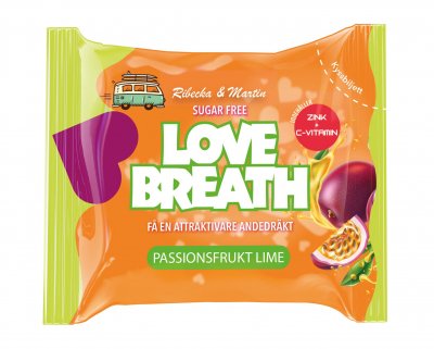 Love Breath - Passionsfrukt & Lime