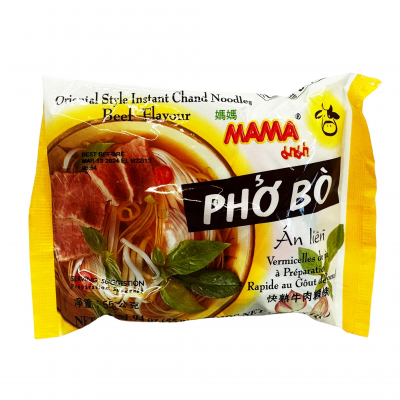 Pho Bo (Biff) Risnudlar - Mama - Helkartong - 30 st.