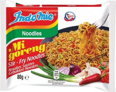 Mi Goreng Noodles - Indomie - Helkartong - 40 st