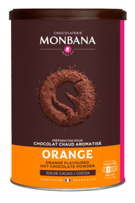 Chokladpulver Monbana - Apelsin