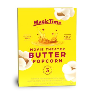 Magic Time - Movie Butter Popcorn