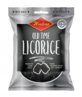 Halva - Old Time Licorice