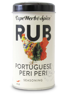 Cape Herb Rub - Portuguese Peri Peri