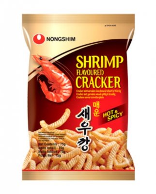 Nongshim - Räkchips - Hot & Spicy