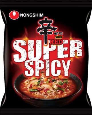 Nongshim - Super Spicy Nudlar