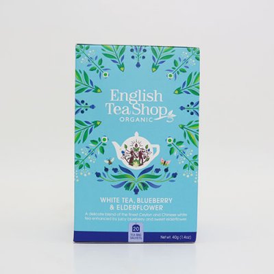 English Tea Shop - White Tea Blueberry & Elderflower