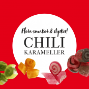 Kryddlandets Chilikarameller