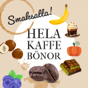 Smaksatta Kaffebönor