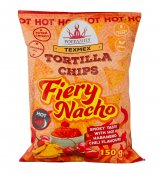 Poppamies - Fiery Nacho Tortillachips
