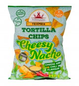 Poppamies - Cheesy Nacho Tortillachips
