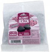 Rexim - Saltlakritshjärtan - Sockerfritt