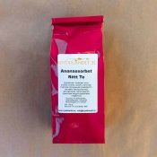 Ananassorbet - Rött te