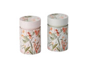 Teburkar - Ängsblommor - Runda - 2-pack