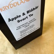 Äpple & Blåbär - Svart Te