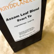 Assam Leaf Blend - Svart Te