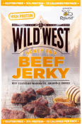 Wild West - Beef Jerky - Honey BBQ