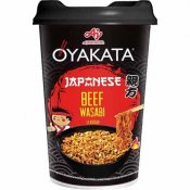 Oyakata - Beef Wasabi - Nudelkopp - 93g
