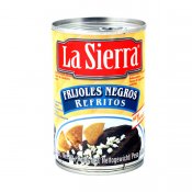 Refried Black Beans - La Sierra