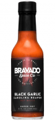 Black Garlic & Carolina Reaper Hot Sauce - Bravado
