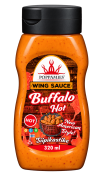 Poppamies - Buffalo Hot - Wing Sauce - 320 ml