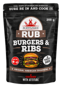Poppamies - Burgers & Ribs Rub - 200g