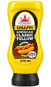 Poppamies - American Classic Yellow Mustard - 275 ml