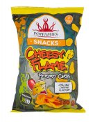 Poppamies - Cheesy Flame Chips