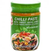 Chilipasta med Thaibasilika - Cock Brand  - 200g
