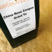 China Rose Congou - Grönt Te